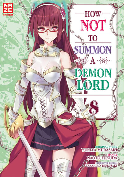 How NOT to Summon a Demon Lord - Kaze - Vol. 08