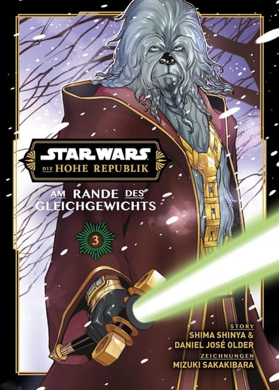Star Wars: The High Republic - The Edge of Balace - Panini - Band 03