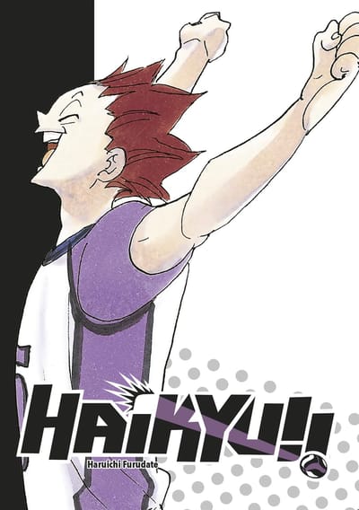 Haikyu!! Sammelbox 4 - Crunchyroll - Band 31-40 im Schuber