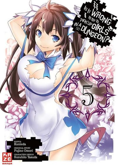 Is it wrong to try to pick up Girls in a Dungeon? - Kaze - Band 005