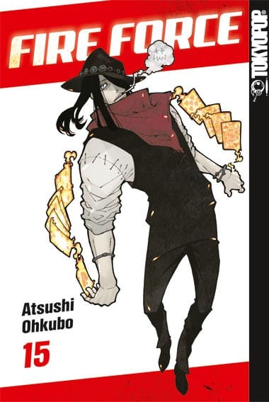  Fire Force - TokyoPop - Band 15