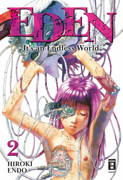 Eden – Master Edition - Egmont - Band 2