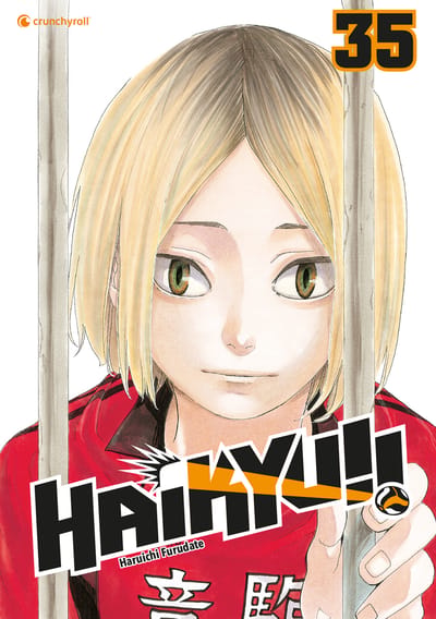 Haikyu!! - Crunchyroll - Band 35