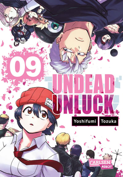 Undead Unluck - Carlsen - Band 09