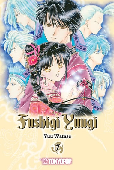 Fushigi Yûgi: The Mysterious Play - Tokyopop - Vol. 07