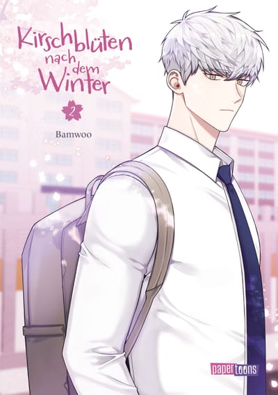 Cherry Blossoms After Winter - papertoons - Vol. 02