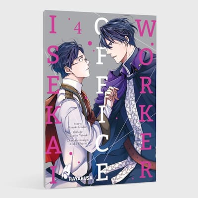 Isekai Office Worker - Carlsen - Band 04