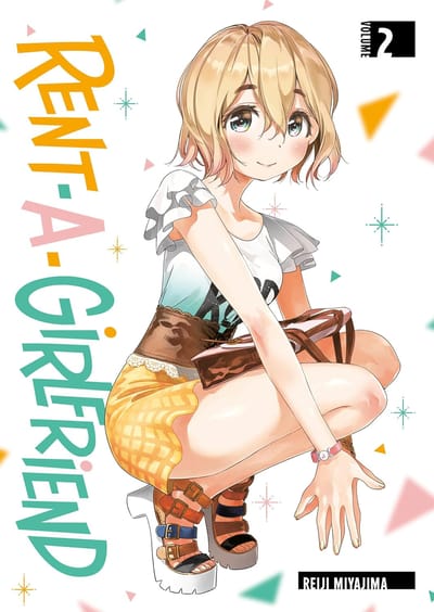 EN Rent-A-Girlfriend - Kodansha Comics - Vol. 2 - english Edition