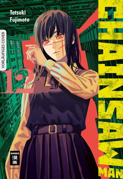 Chainsaw Man - Egmont - Band 012