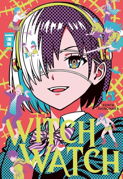 Witch Watch - Egmont - Vol. 13