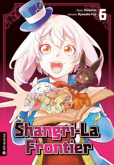 Shangri-La Frontier - Altraverse - Vol. 06