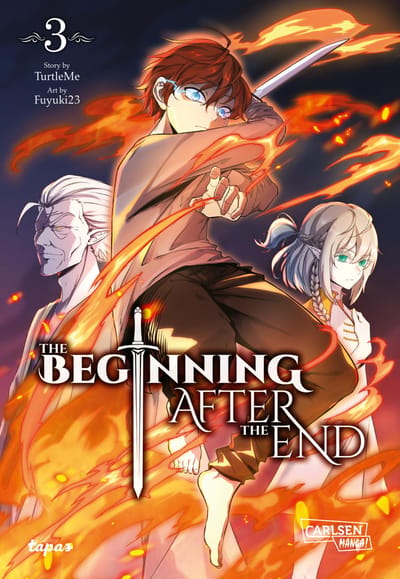 The Beginning after the End - Carlsen - Vol. 3