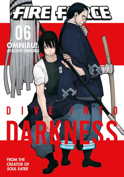 EN Fire Force Omnibus 6 (Vol. 16-18) - Kodansha Comics - english Edition