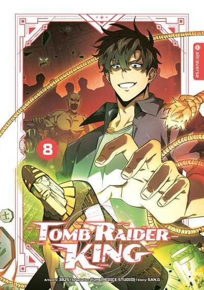 Tomb Raider King - Altraverse - Band 08