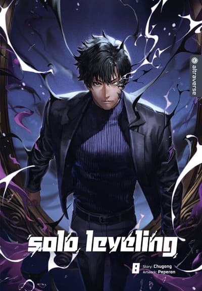 Solo Leveling Roman - Altraverse - Taschenbuchausgabe Band 08
