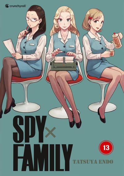 Spy x Family - Kaze - Band 13