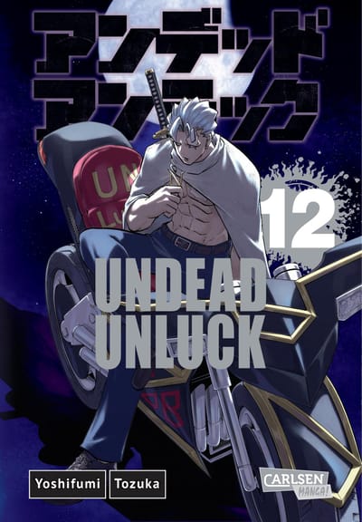 Undead Unluck - Carlsen - Band 12