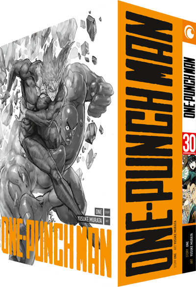 ONE-PUNCH MAN - Kaze - Band 30 mit Sammelschuber