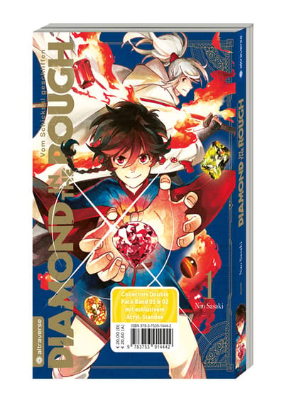 Diamond in the Rought - Altraverse - Vol. 01 & 02
