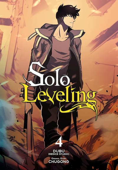 EN Solo Leveling - Yen Press - Vol. 4 - englische Ausgabe