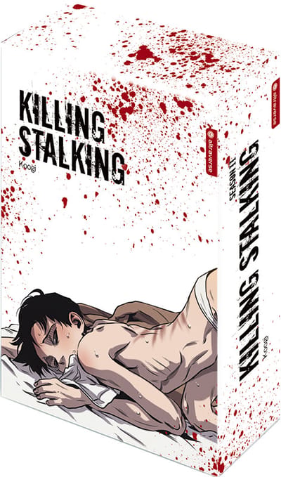 Killing Stalking Season II - Komplette Manga Box - Altraverse – Band 01–04 Komplette Manga Box