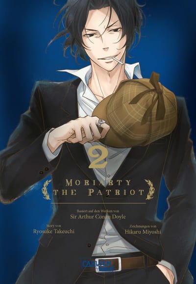 Moriaty the Patriot - Carlsen - Vol. 02