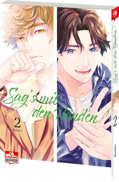 Sag’s mit den Händen - Loewe Manga - Band 02