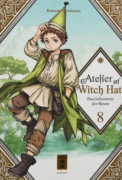 Witch Hat Atelier - Egmont - Band 08 