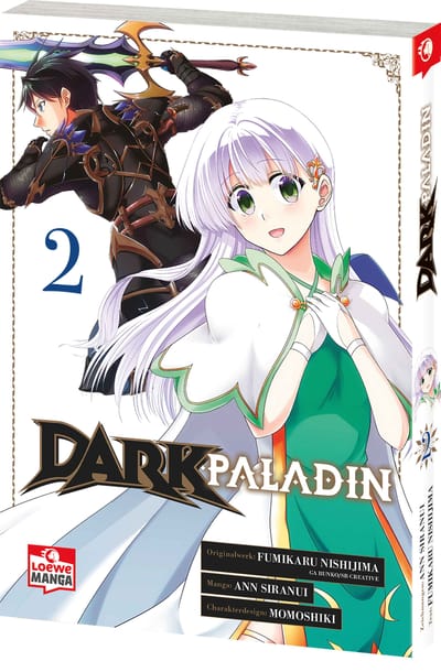 The Unholy Paladin - Loewe Manga - Vol. 02