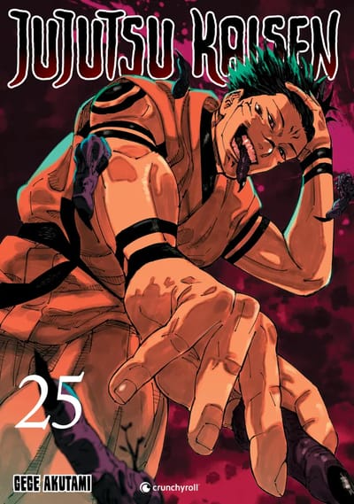 Jujutsu Kaisen - Kaze - Band 25