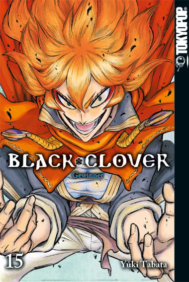Black Clover - Tokyopop - Vol. 15