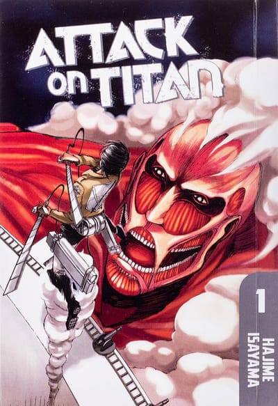 EN Attack on Titan - Kodansha Comics - Vol. 1 - english Edition