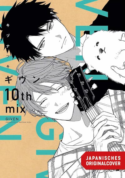 Given 10th Mix