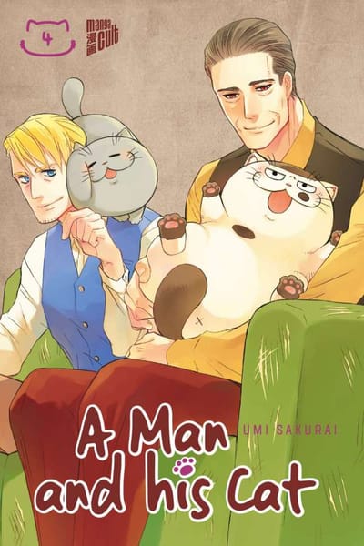 A Man and His Cat - MangaCult - Band 04
