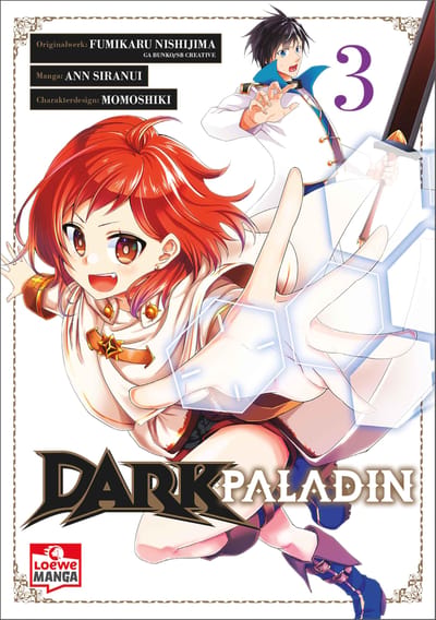 The Unholy Paladin - Loewe Manga - Vol. 03