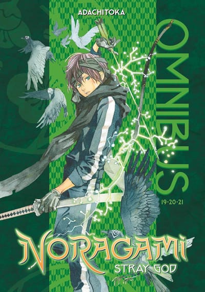 EN Noragami Omnibus 7 (Vol. 19-21): Stray God - Kodansha Comics - englische Ausgabe