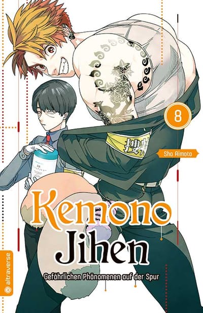 Kemono Jihen - Altraverse - Band 8