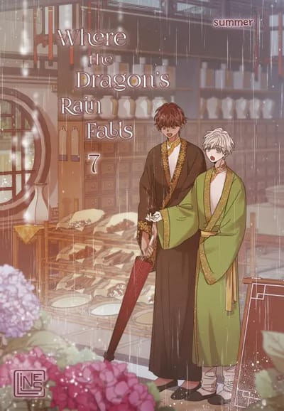 Where the Dragon's Rain Falls - Carlsen - Band 7