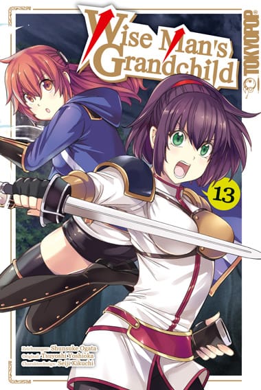 Wise Man's Grandchild - Tokyopop - Vol. 13