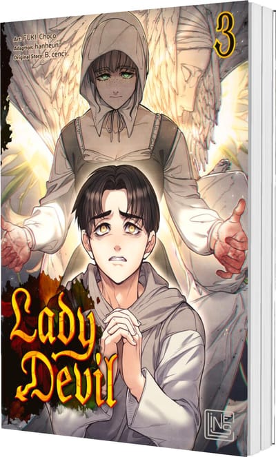 Lady Devil - Carlsen - Vol. 3