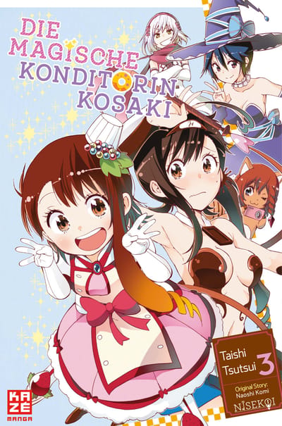 Die magische Konditorin Kosaki Band 3