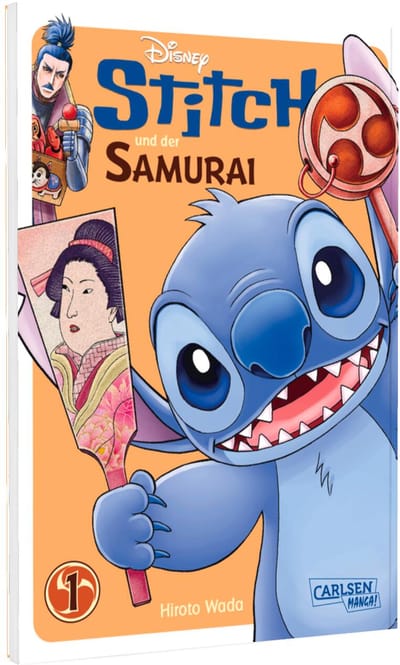 Stitch and the Samurai - Carlsen - Vol. 1