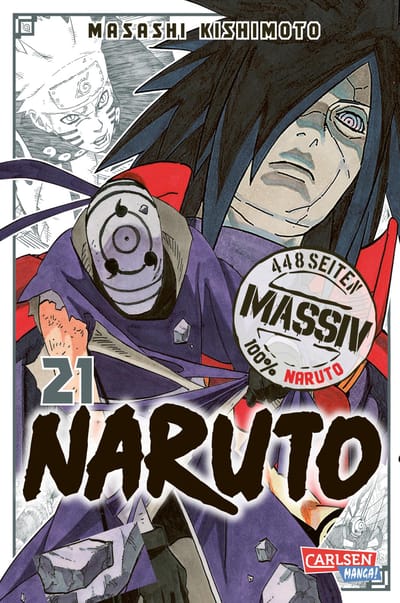 Naruto Massiv - Carlsen - Band 21