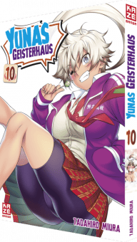 Yunas geisterhaus - Kaze - Band 010