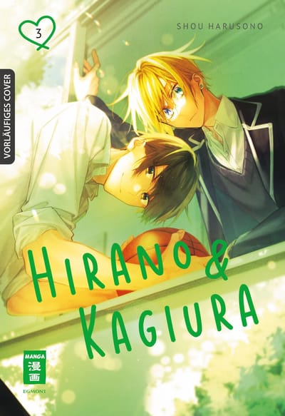 Hirano & Kagiura - Egmont - Band 03