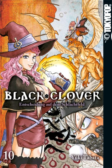 Black Clover - Tokyopop - Vol. 10