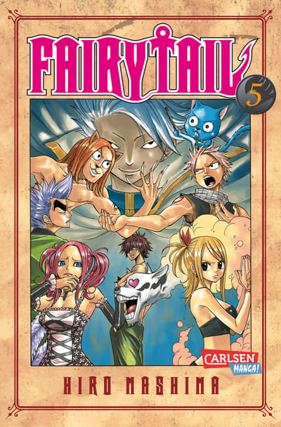 Fairy Tail - Carlsen - Band 005