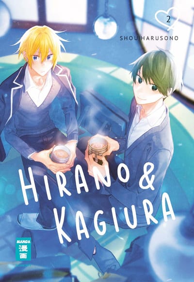 Hirano & Kagiura - Egmont - Band 02