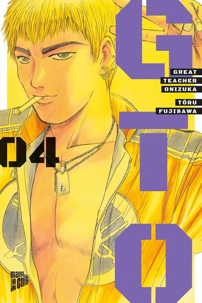 GTO: Great Teacher Onizuka - Manga Cult - Band 4