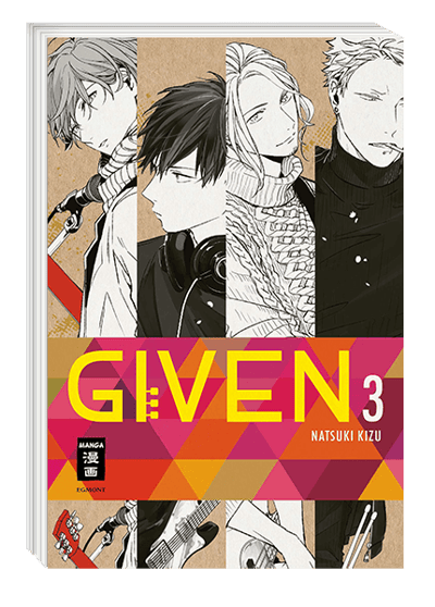 Given - Egmont - Band 03